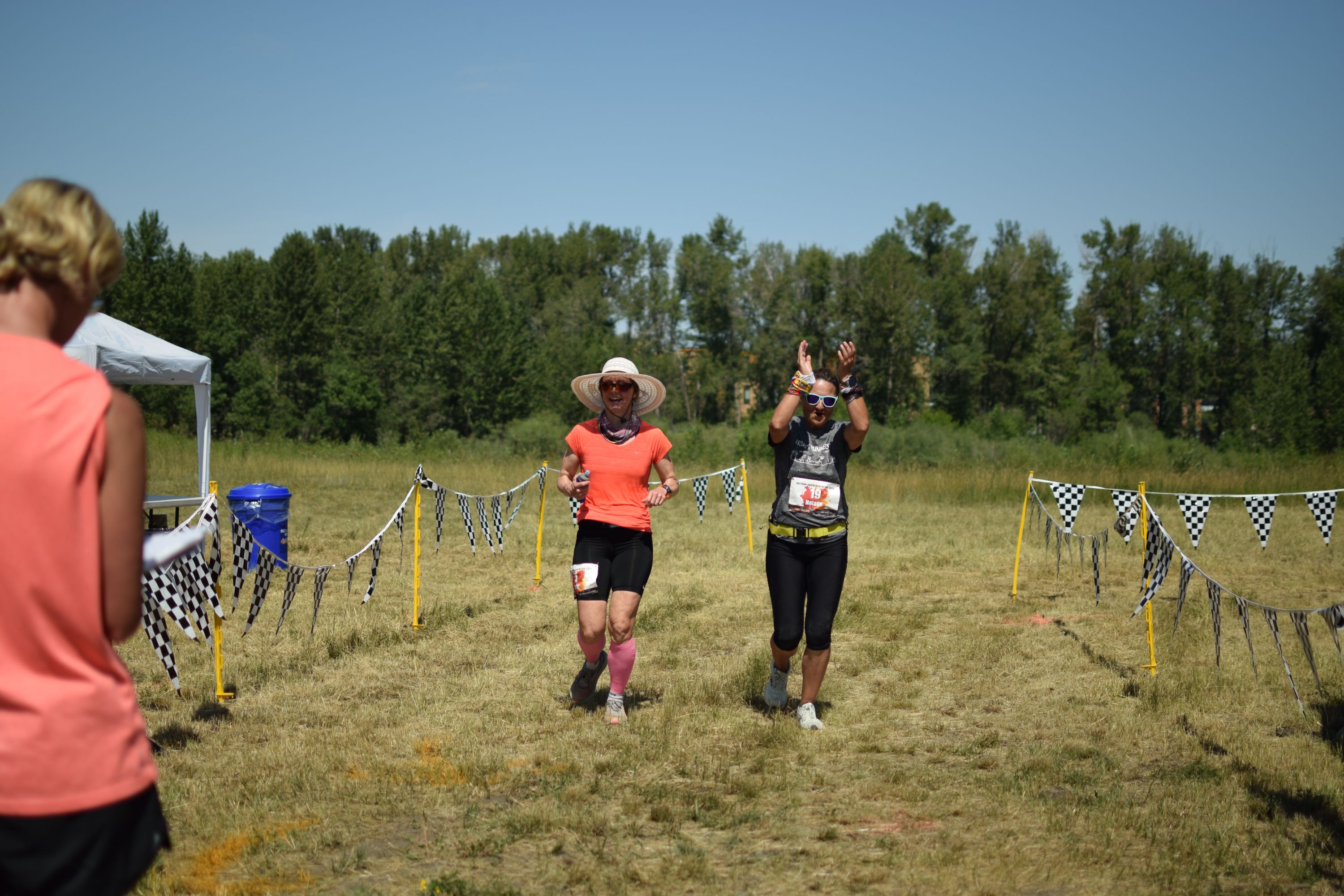 GALLERY Runners battle the elements for over 24 hours in Backyard